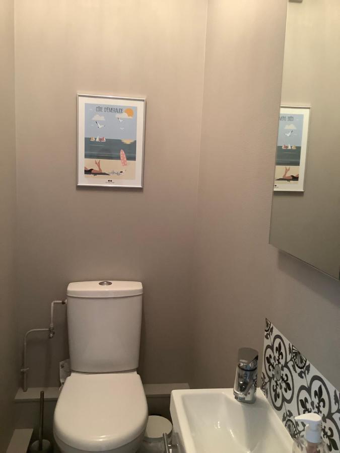 Heol - Appartement 2 Chambres - Vue Mer Et Parking Dinard Exterior foto